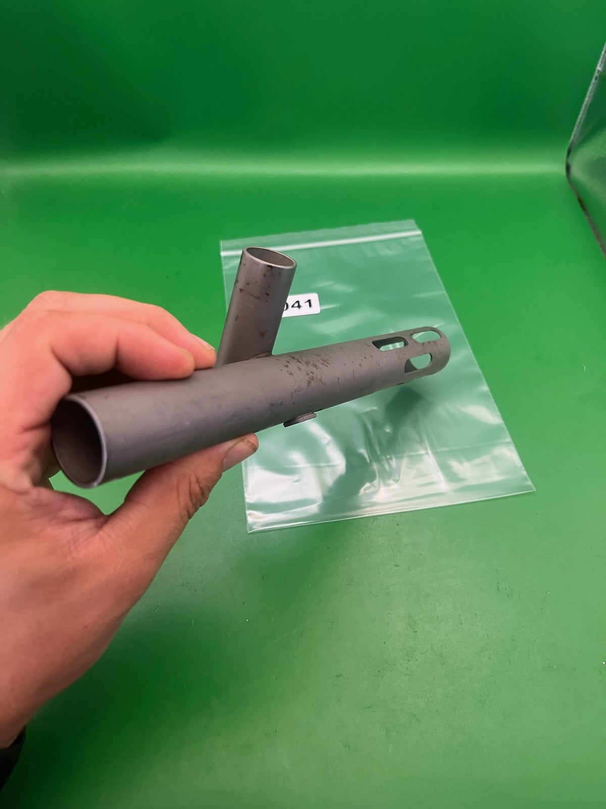 AGD Airgun Designs Automag Minimag Body Silver Aluminum OEM Marker