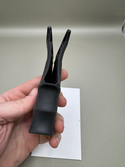 Proto / Dye UL Grips Paintball Black Rubber Grip Panels