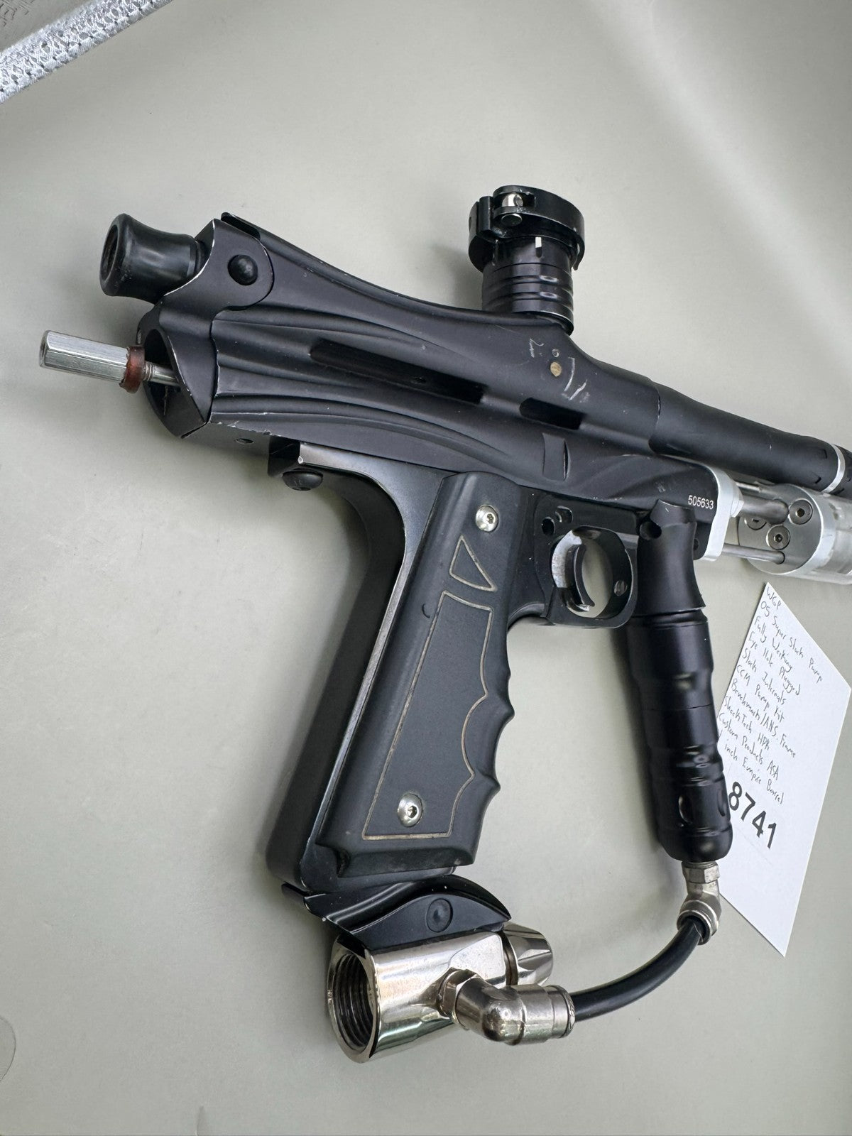 WGP 05 Super Stock Pump - Paintball Marker Fully Working
