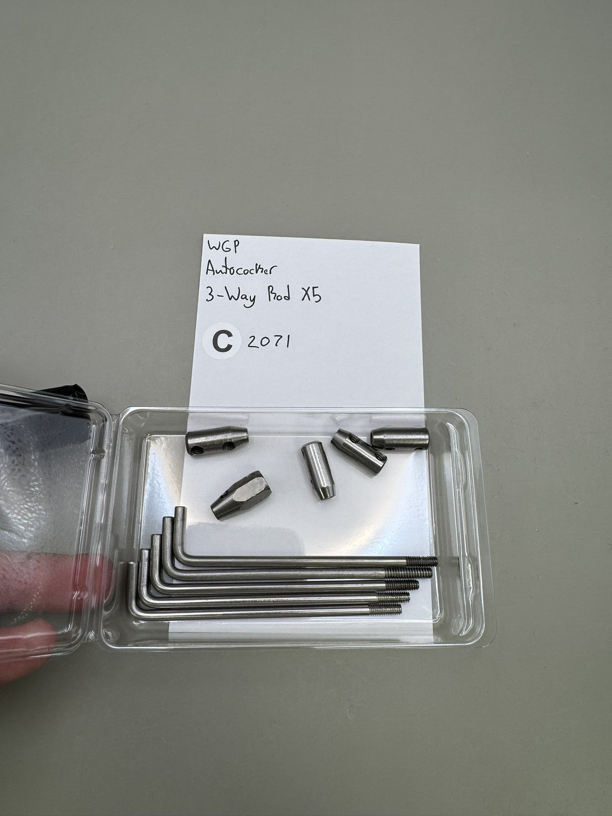 WGP Autococker 3-Way Rod X5