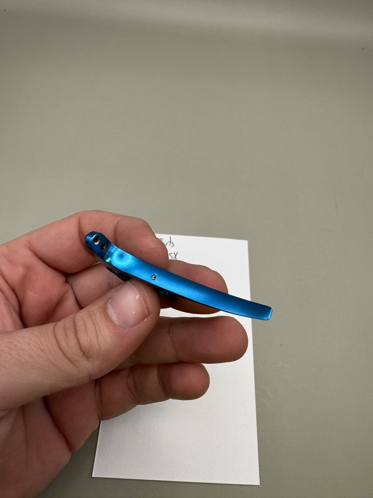 Smart Parts Shocker RSX Trigger Blue