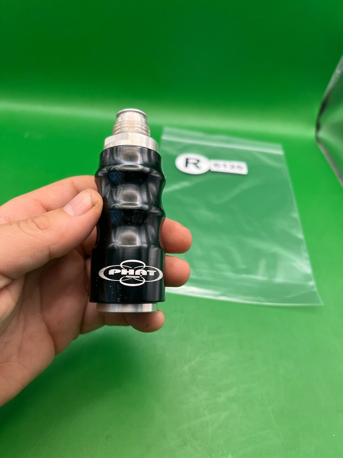 Phat Performance Inline Regulator Black