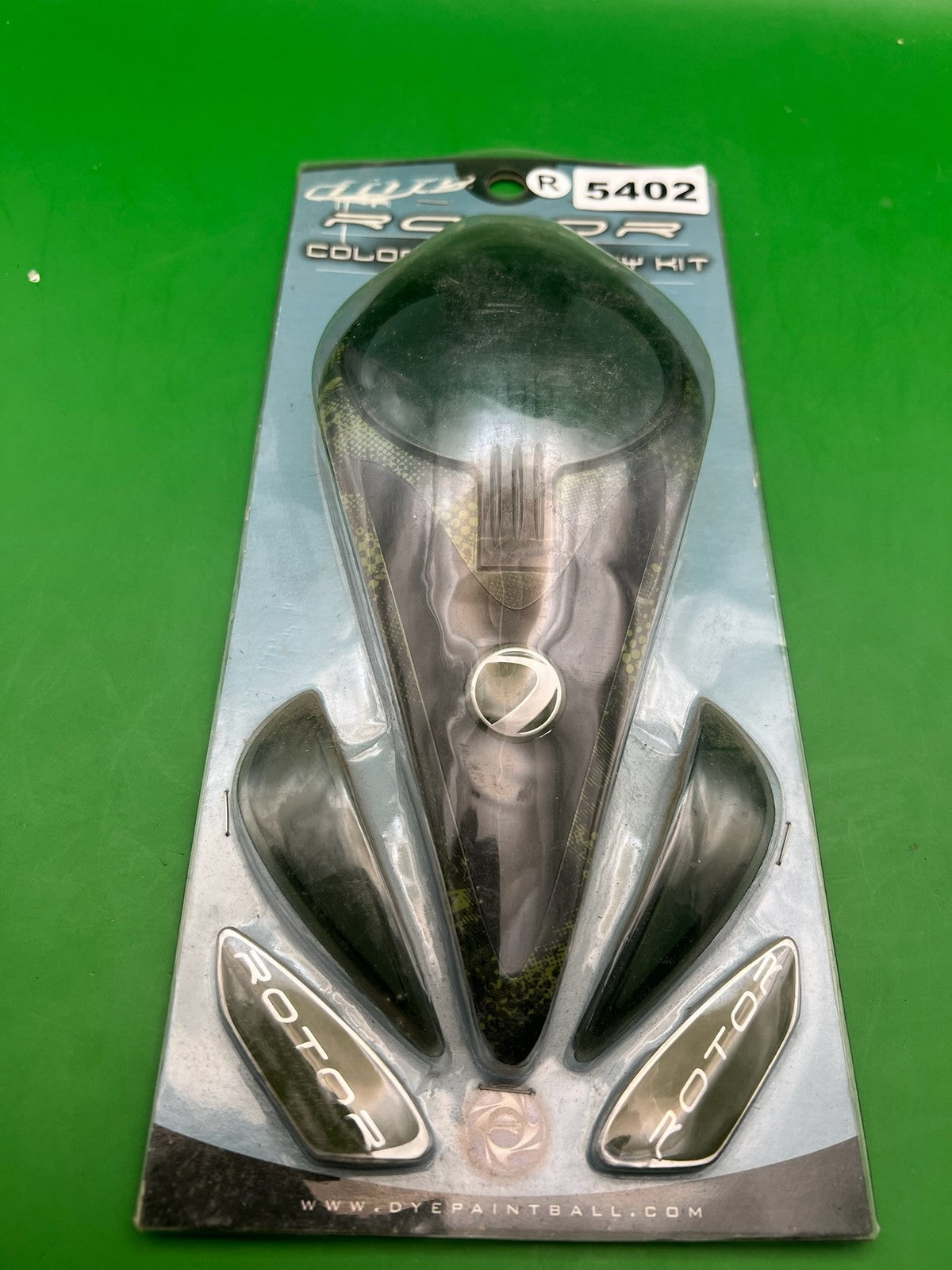 Dye Rotor Loader Color Accessory Kit Camo Carrier Lid Windows Logos