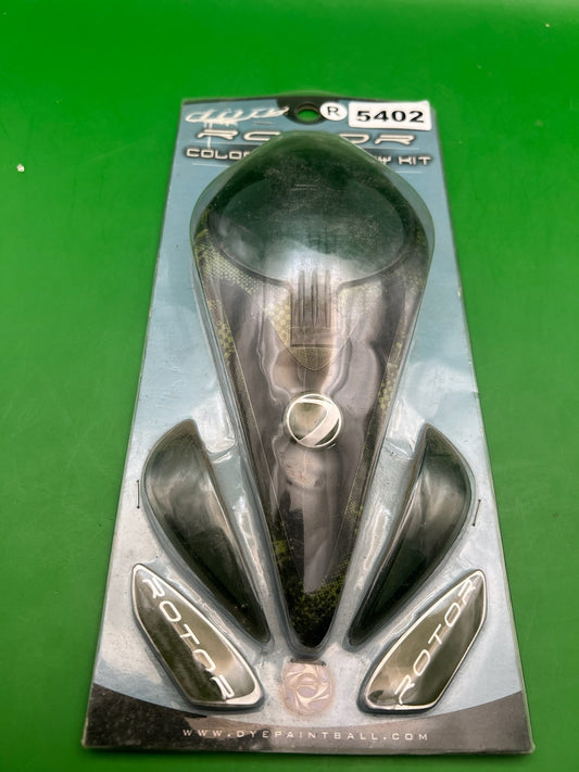 Dye Rotor Loader Color Accessory Kit Camo Carrier Lid Windows Logos