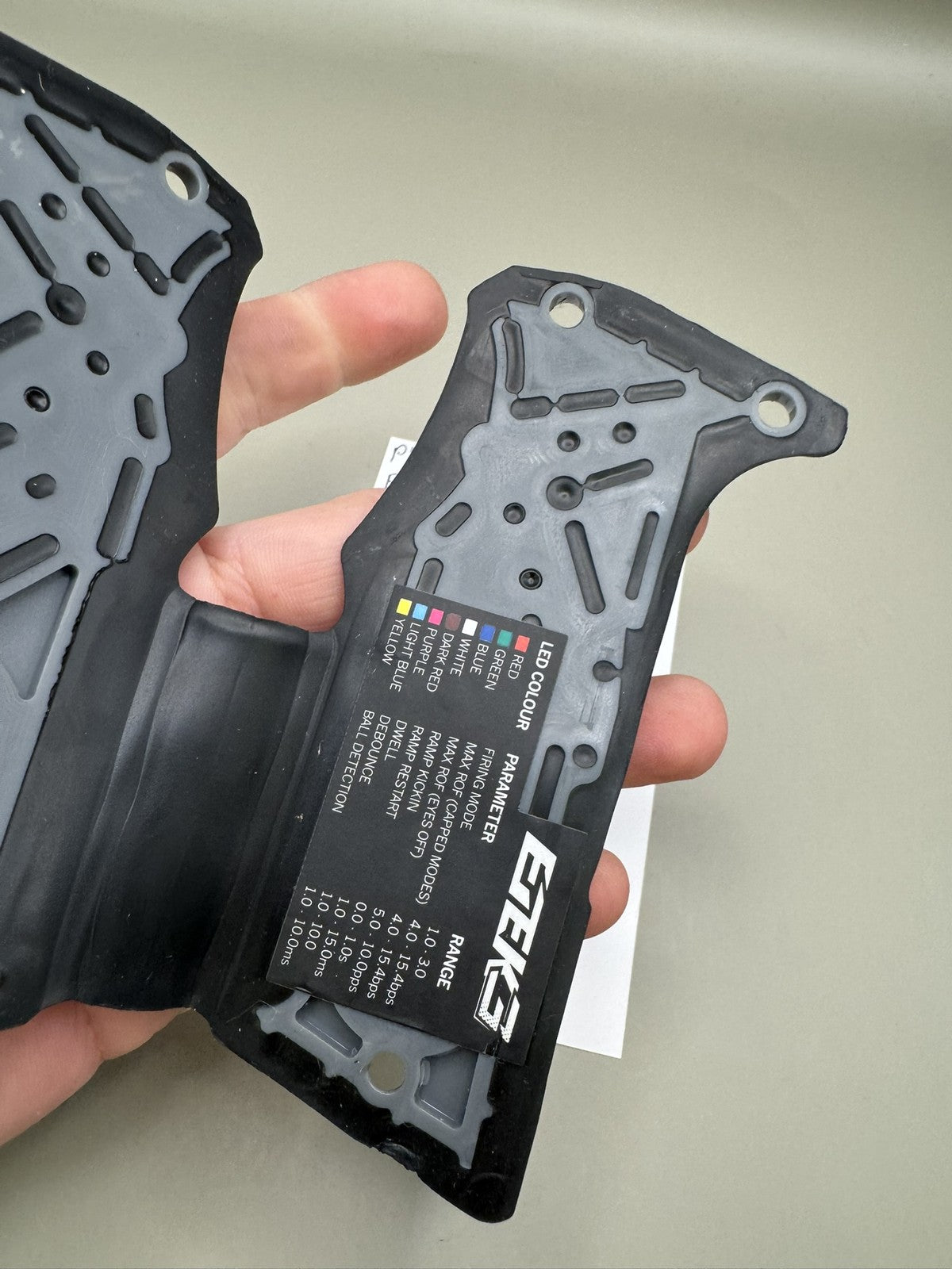 Planet Eclipse ETEK 3 Grips