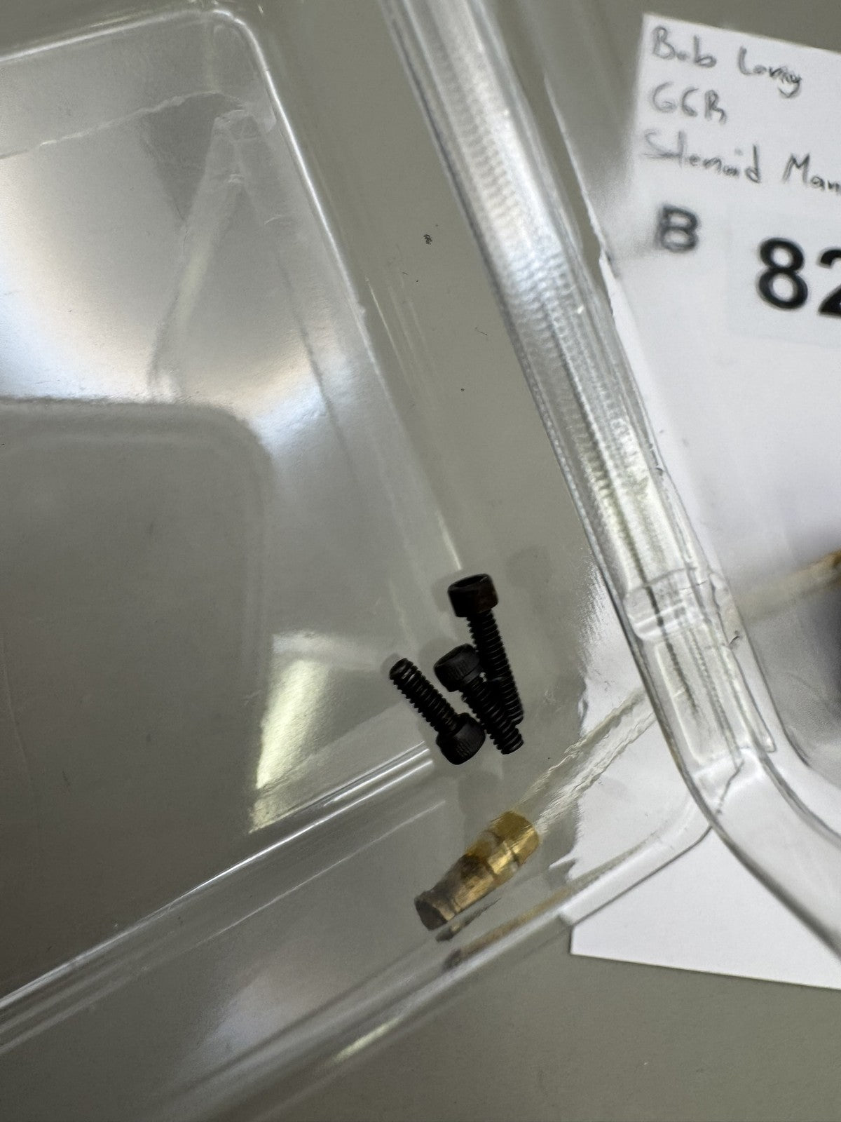 Bob Long G6R Solenoid Manifold
