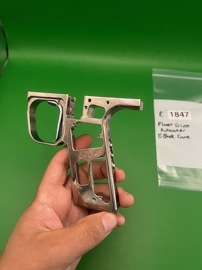 Planet Eclipse Autococker E-Blade Trigger Frame Chrome Silver Raw