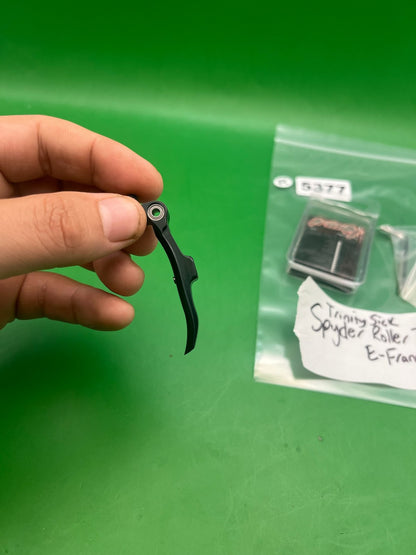 Trinity Sick Spyder Roller Trigger E-Frame Black Aluminum Bearing