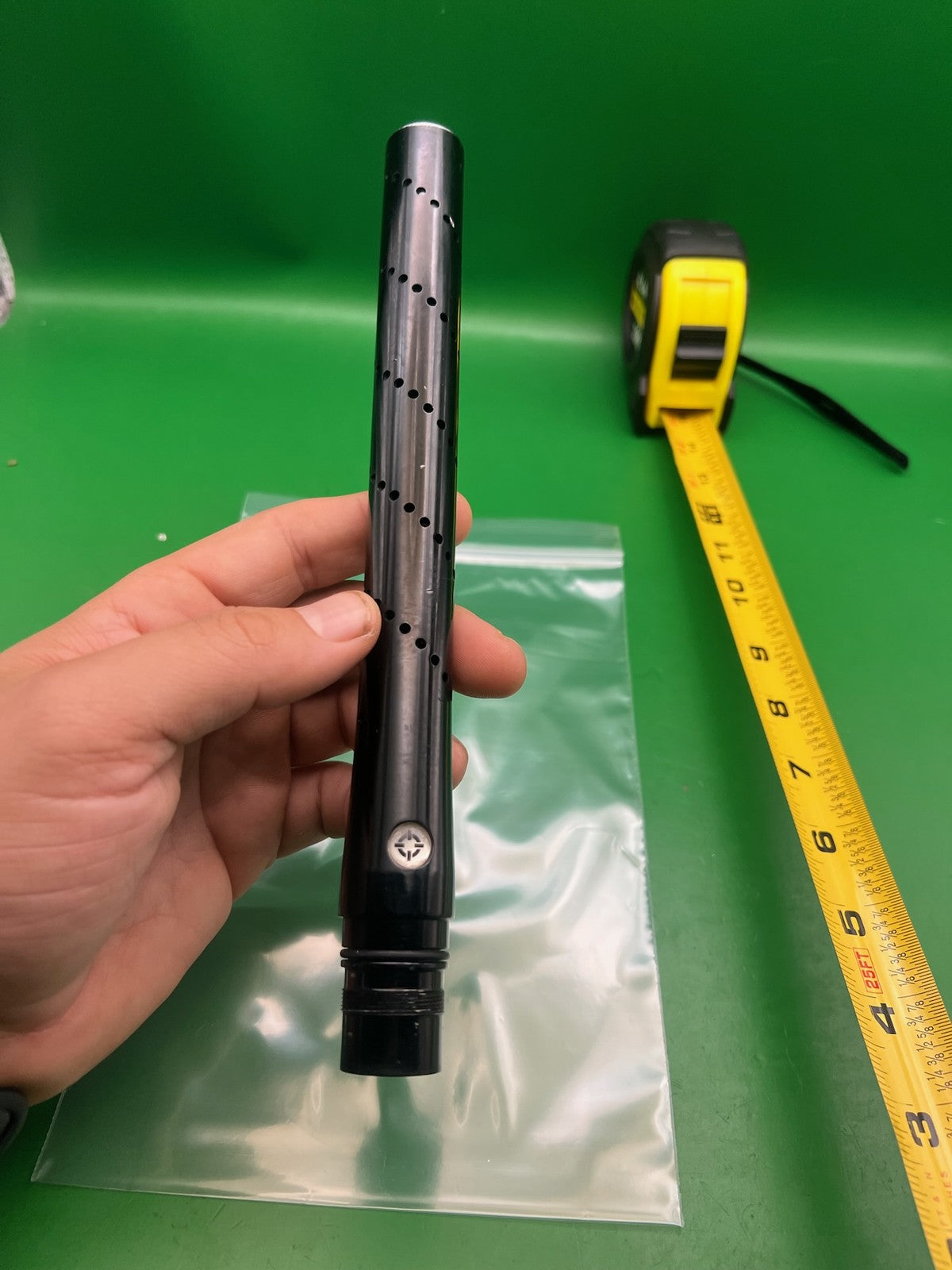Smart Parts Freak Barrel Tip 14 Inch Black Aluminum Ported AA