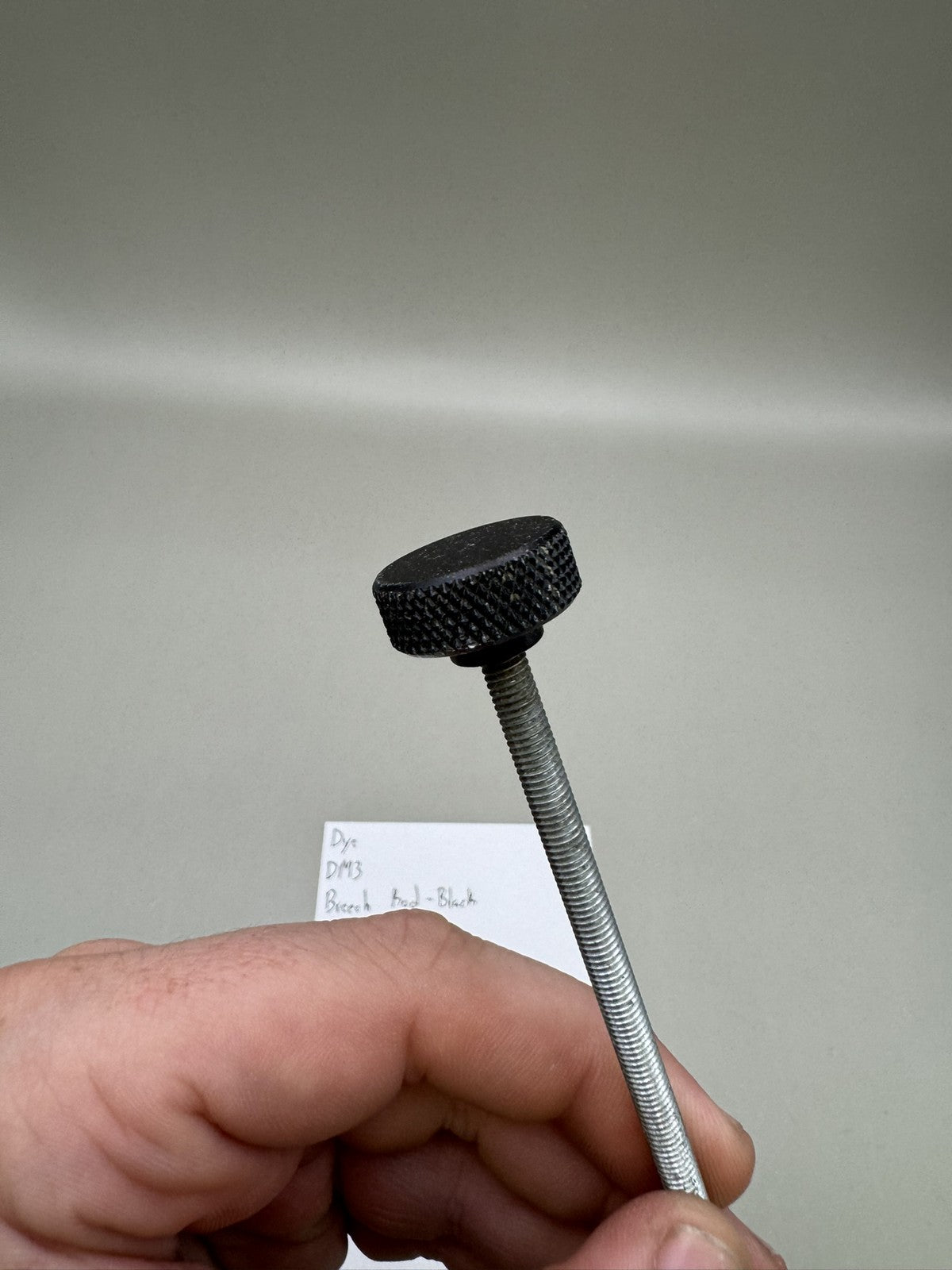 Dye DM3 Breech Rod - Black
