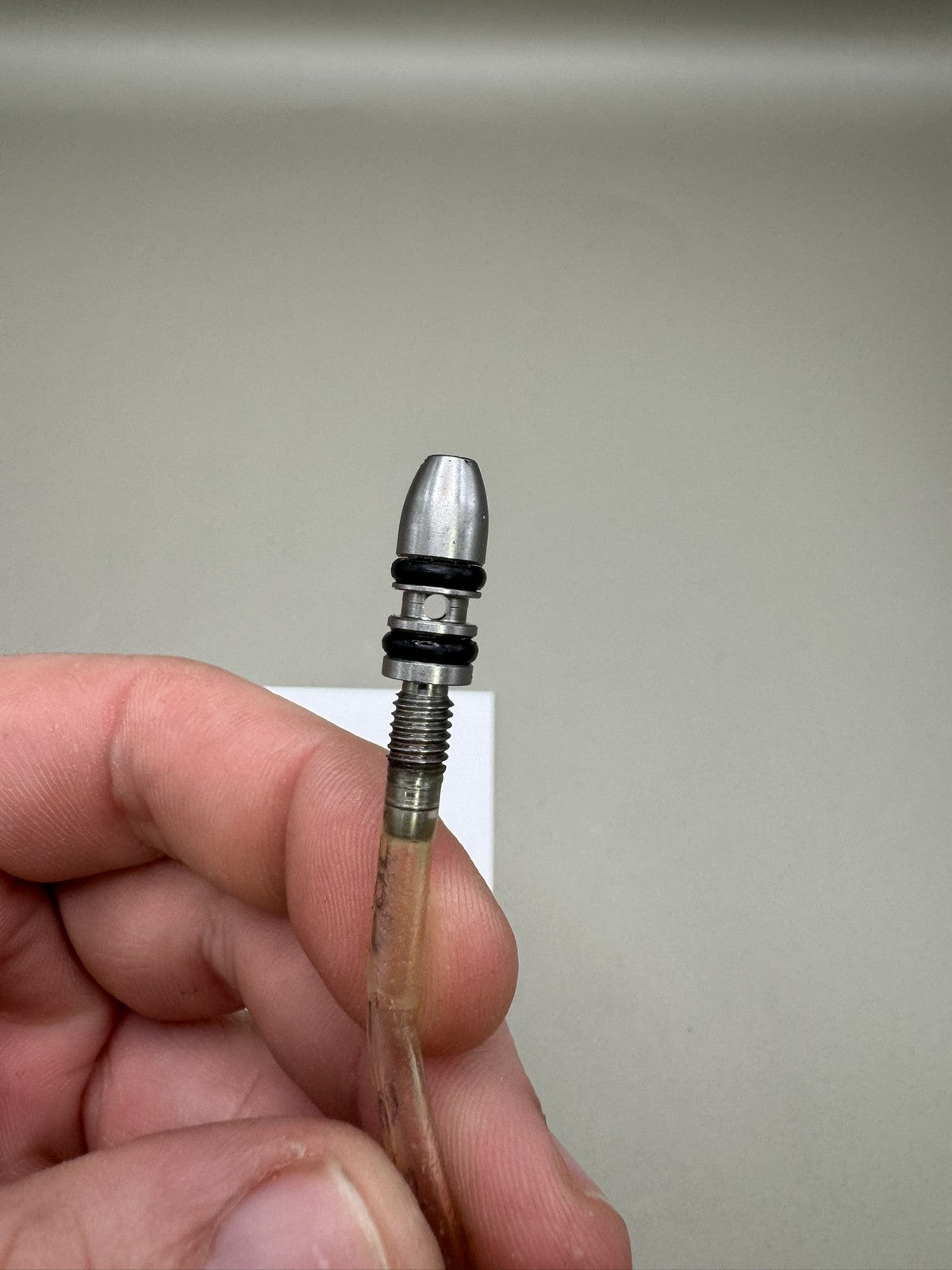 Planet Eclipse Ego 9 Front Plug/Barb with Macroline