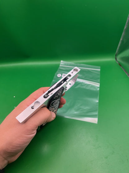 CCM Autococker Paintball Frame Silver