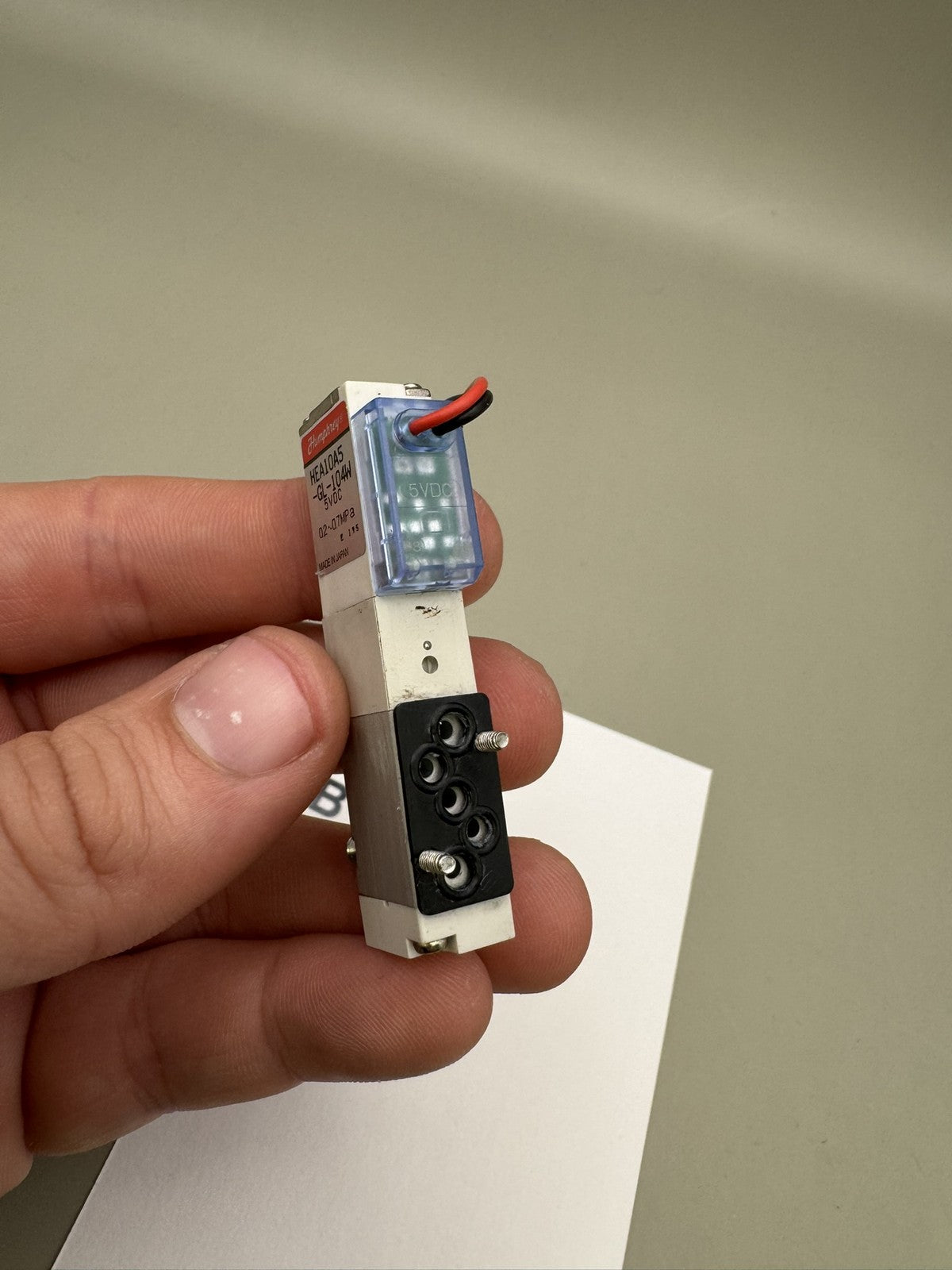 Bob Long G6R Solenoid