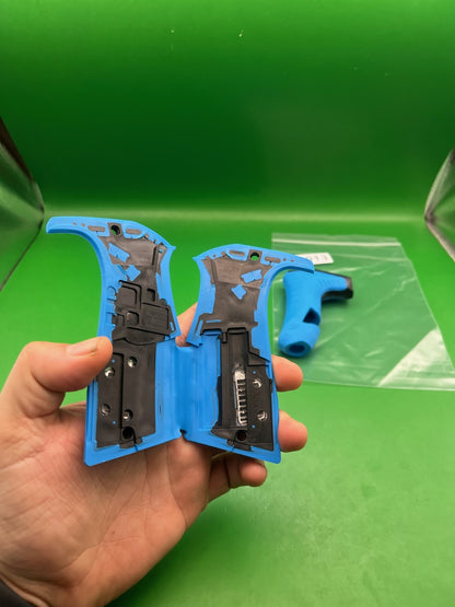 NEW Planet Eclipse Ego LV1.6/LV1.5/LVR/LV1.1/LV1 Colored Grip Kits - Blue