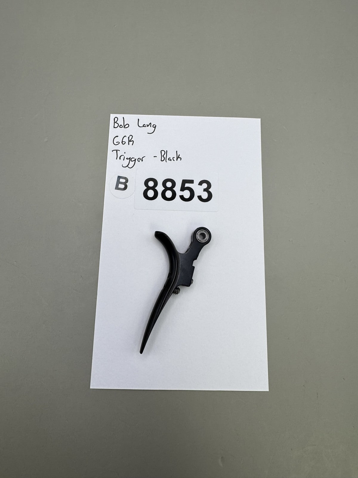 Bob Long G6R Trigger - Black