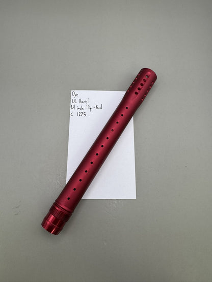 Dye UL Barrel 14 inch Tip -Red