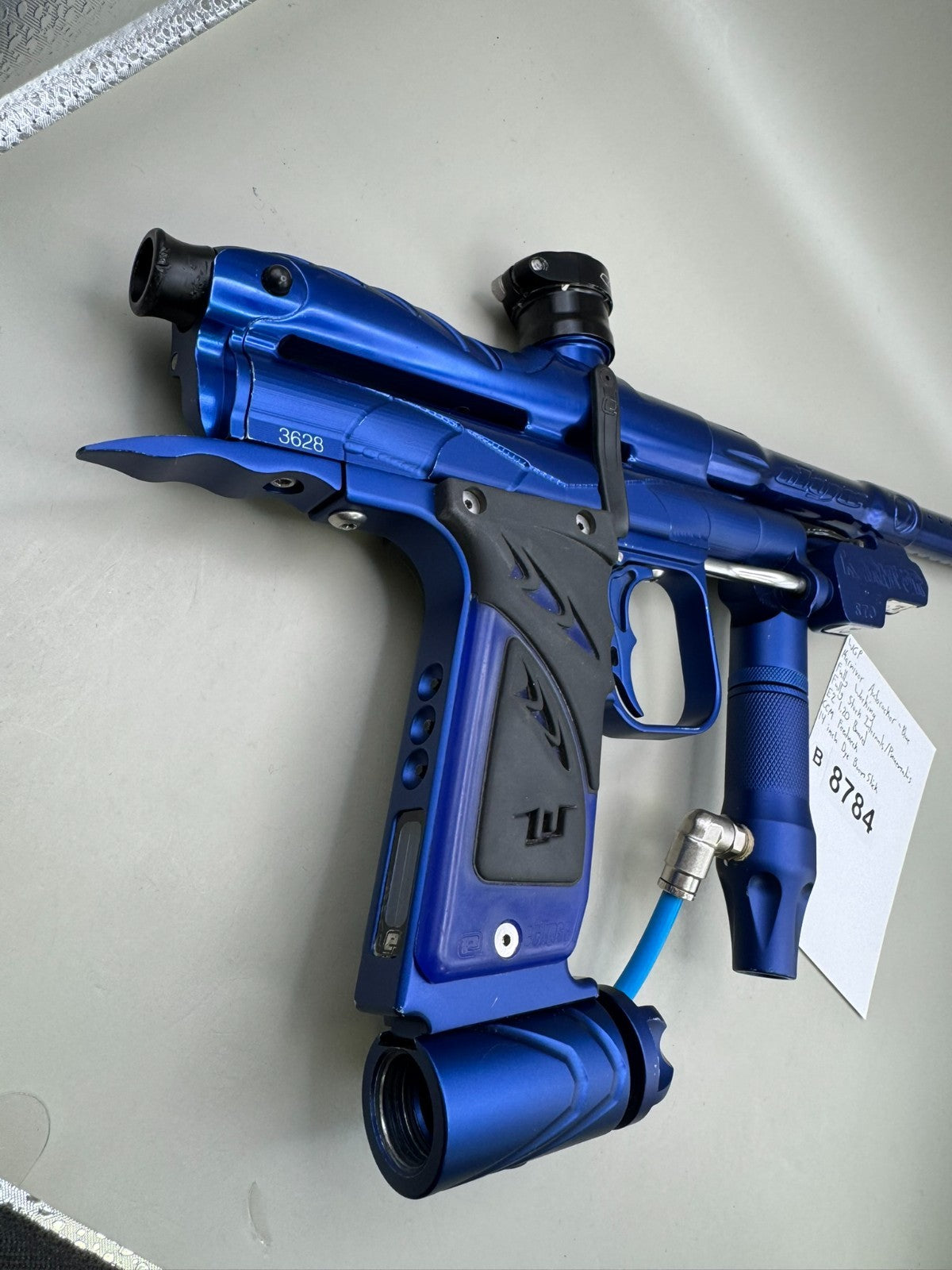 WGP Karnivor Autococker - Blue - Paintball Marker Fully Working