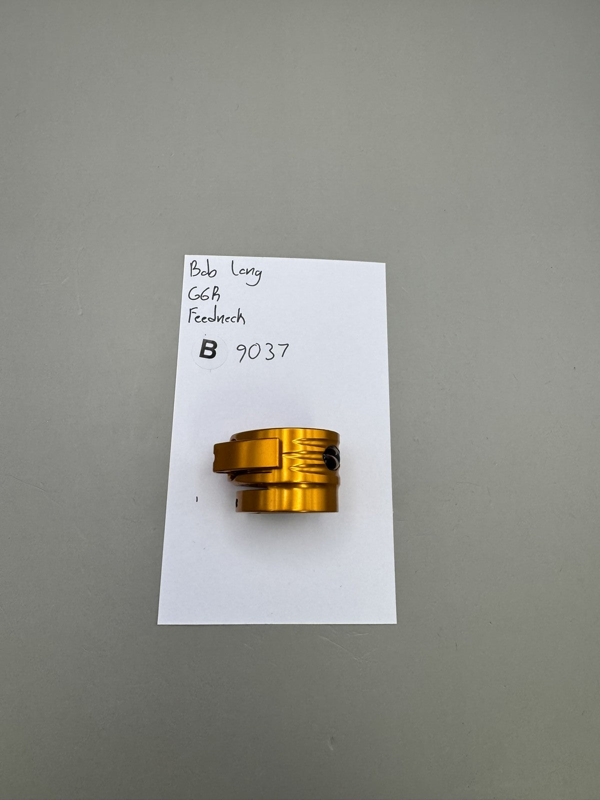 Bob Long G6R Feedneck