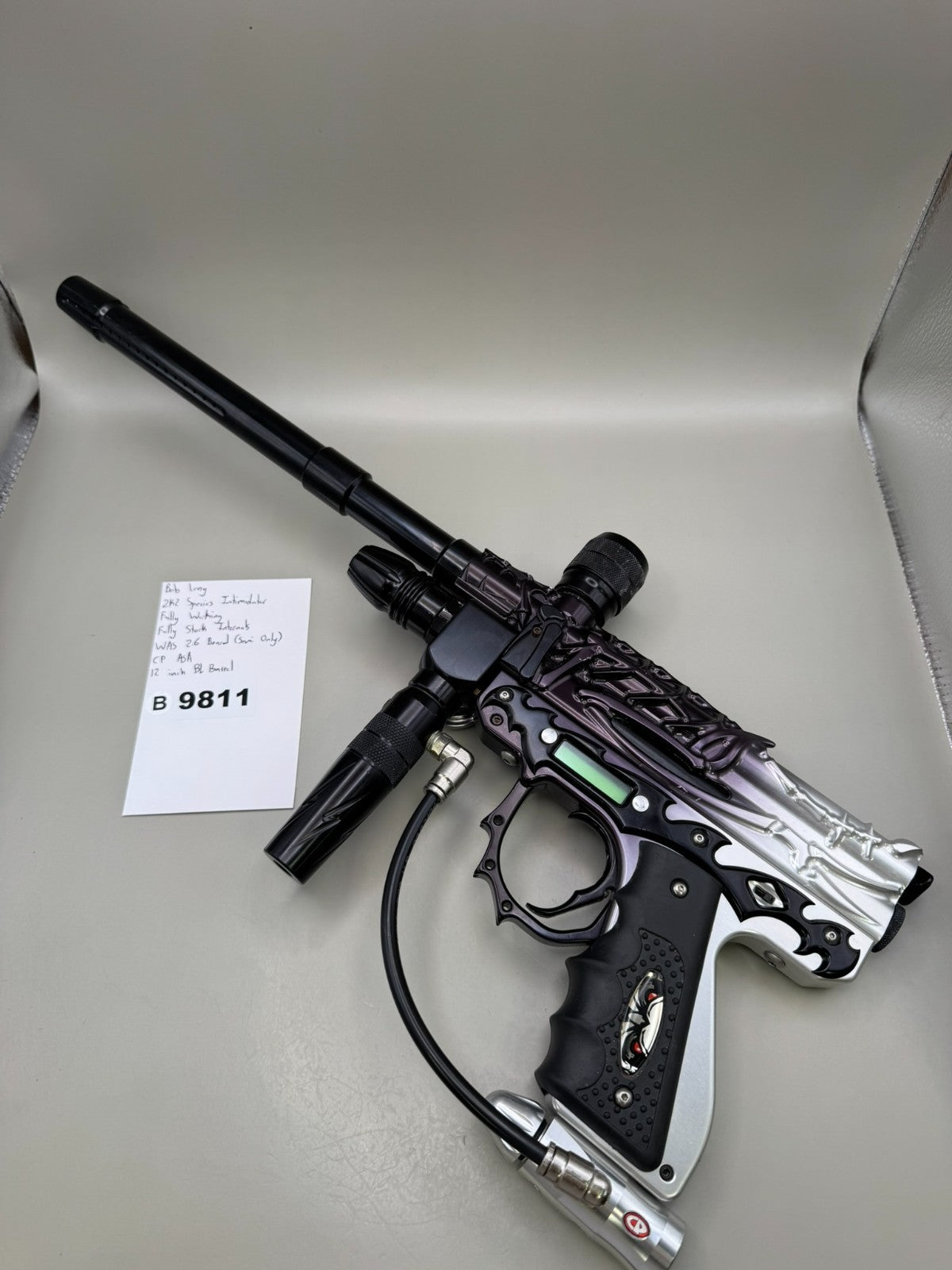 Bob Long 2k2 Species Intimidator - Paintball Marker Fully Working
