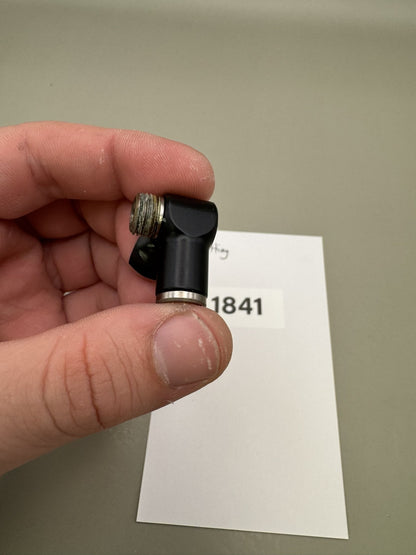 CCM 90Â° Fitting Black