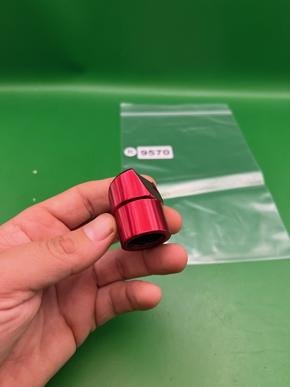 WGP Autococker Angled VASA Vertical ASA Red Aluminum
