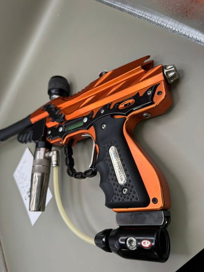 Bob Long 2k2 Intimidator - Orange - Paintball Marker Fully Working