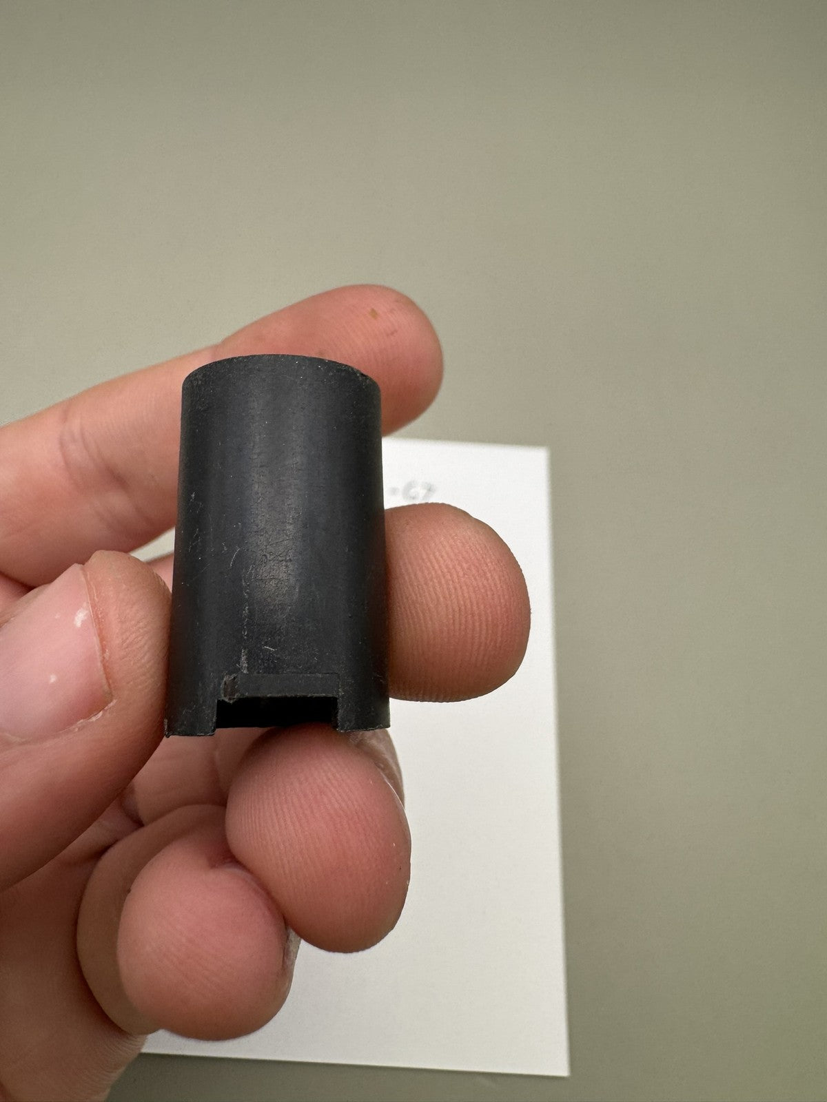 WDP Angel Speed G7 Battery Retainer Black