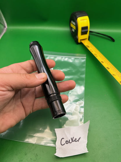 Bob Long 691 Bore AC Thread Paintball Barrel Back Black .691 6in