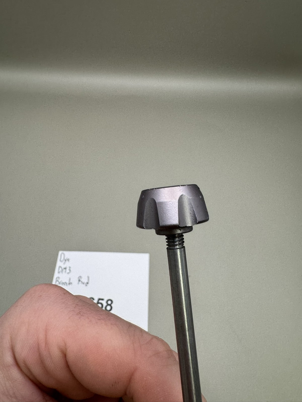 Dye DM3 Breech Rod