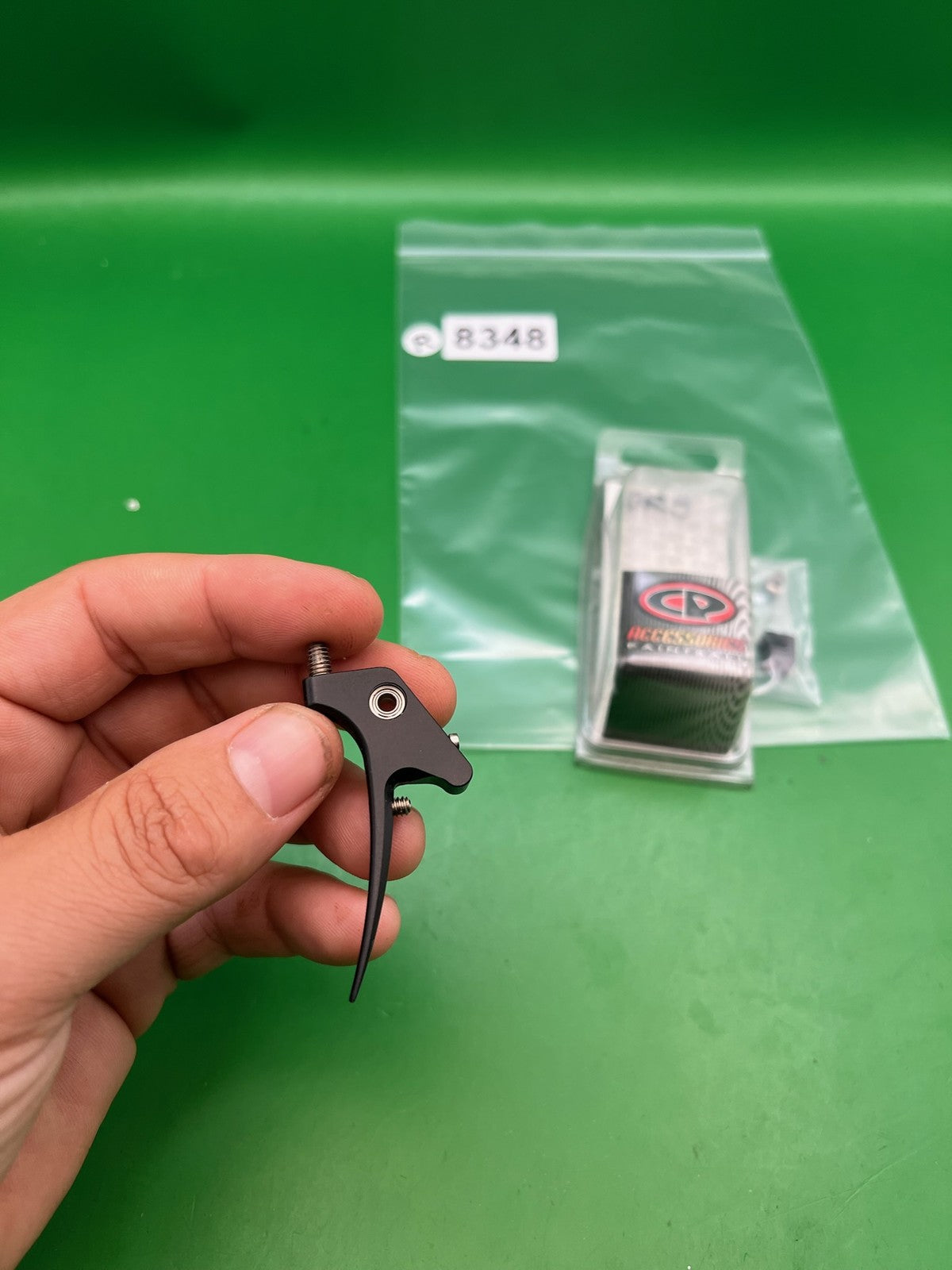 CP Custom Products DM5 Trigger Black Aluminum Paintball Upgrade