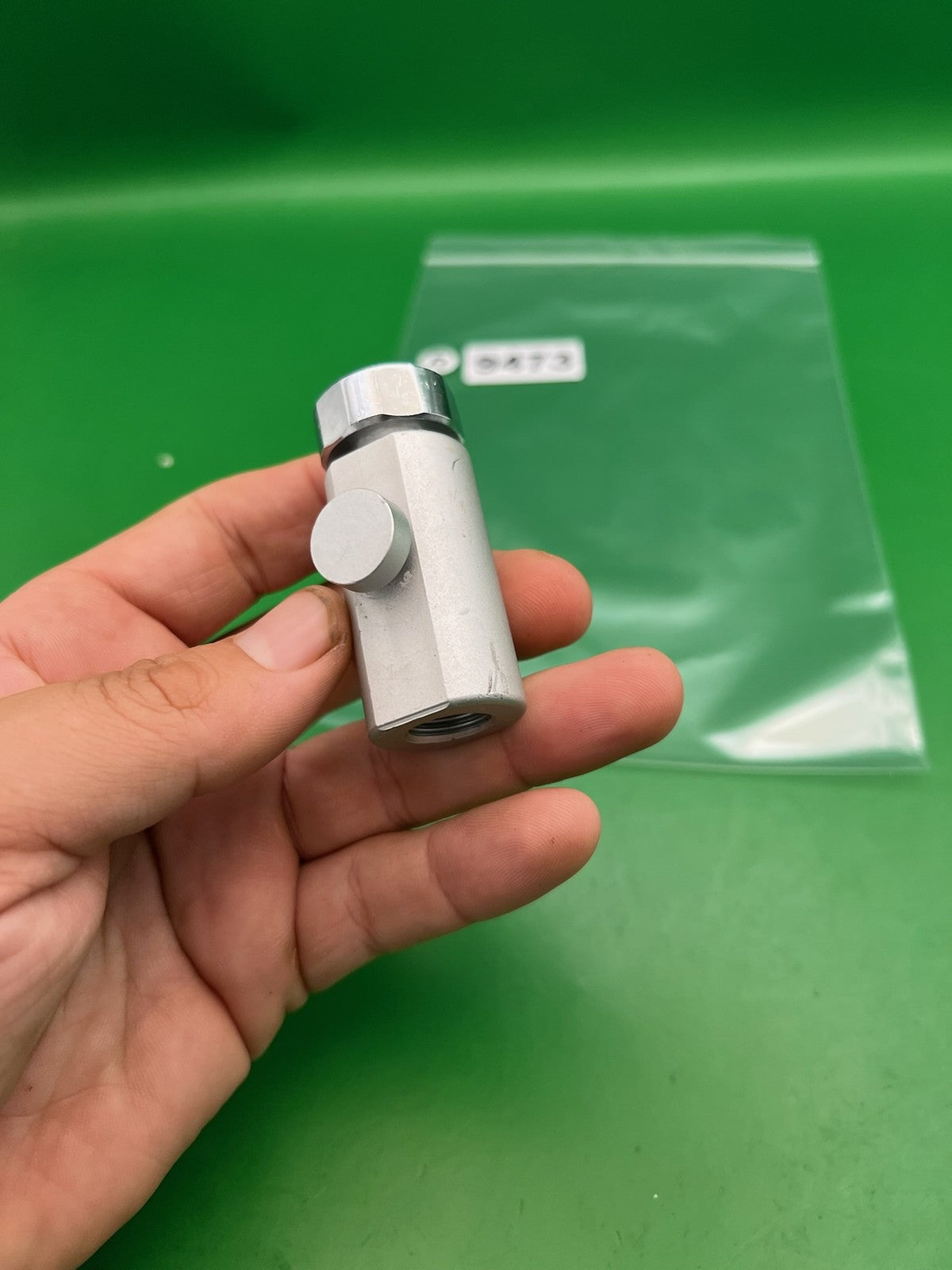 Pressure Tester Tester Tool Silver Aluminum