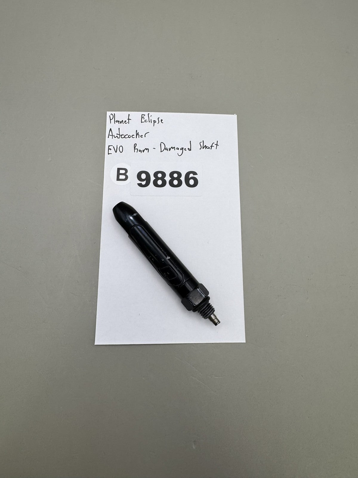 Planet Eclipse Autococker EVO Ram - Damaged Shaft