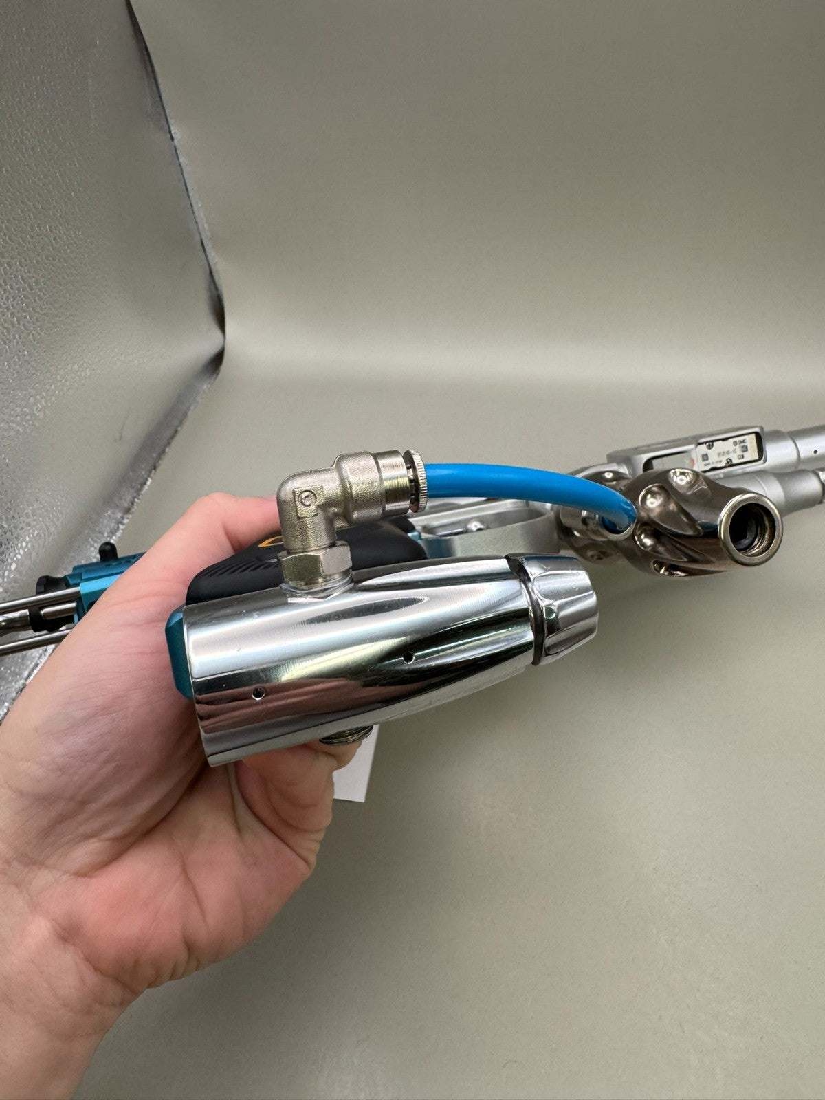 Planet Eclipse E-Blade Autococker - Blue Fade - Paintball Marker Fully Working