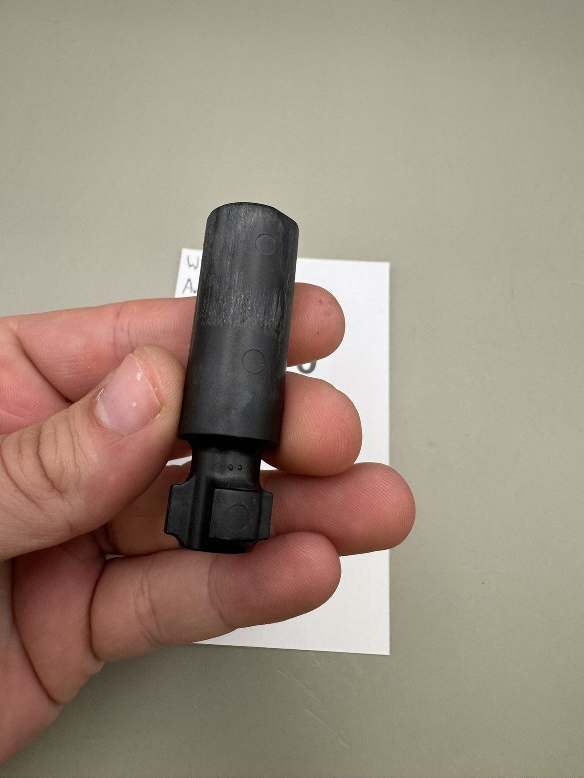 WDP Angel A1 Bolt Black