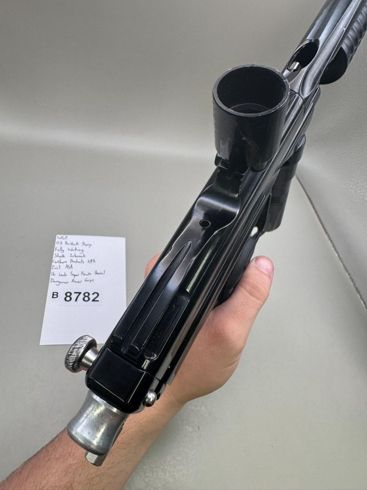 WGP 03 Prostock Pump - Paintball Marker Fully Working