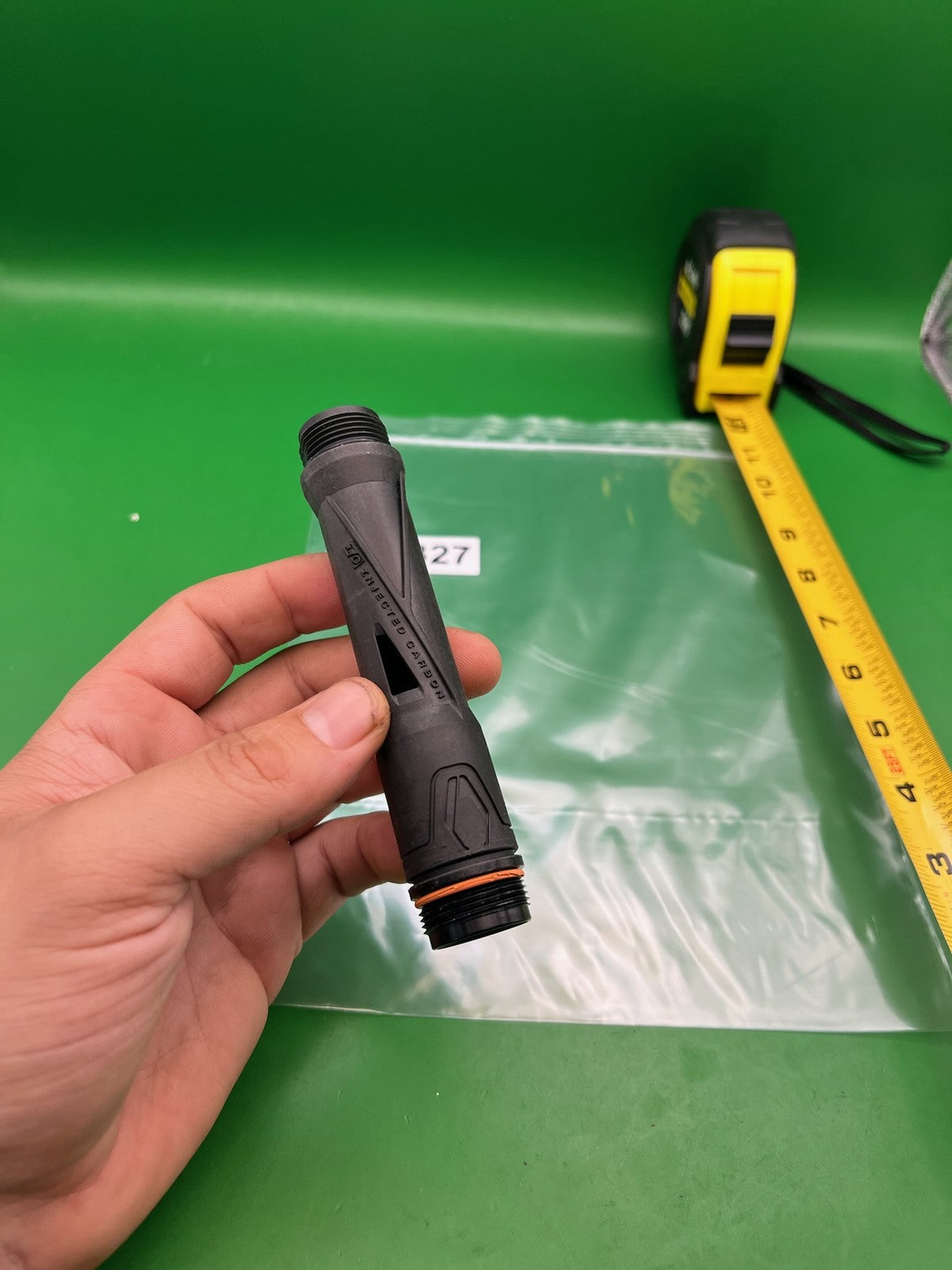CRBN IC PWR Nano Paintball Barrel Back