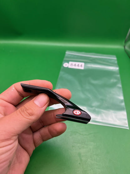 CP Custom Products Micro Razor Dovetail Drop Forward Black Gloss