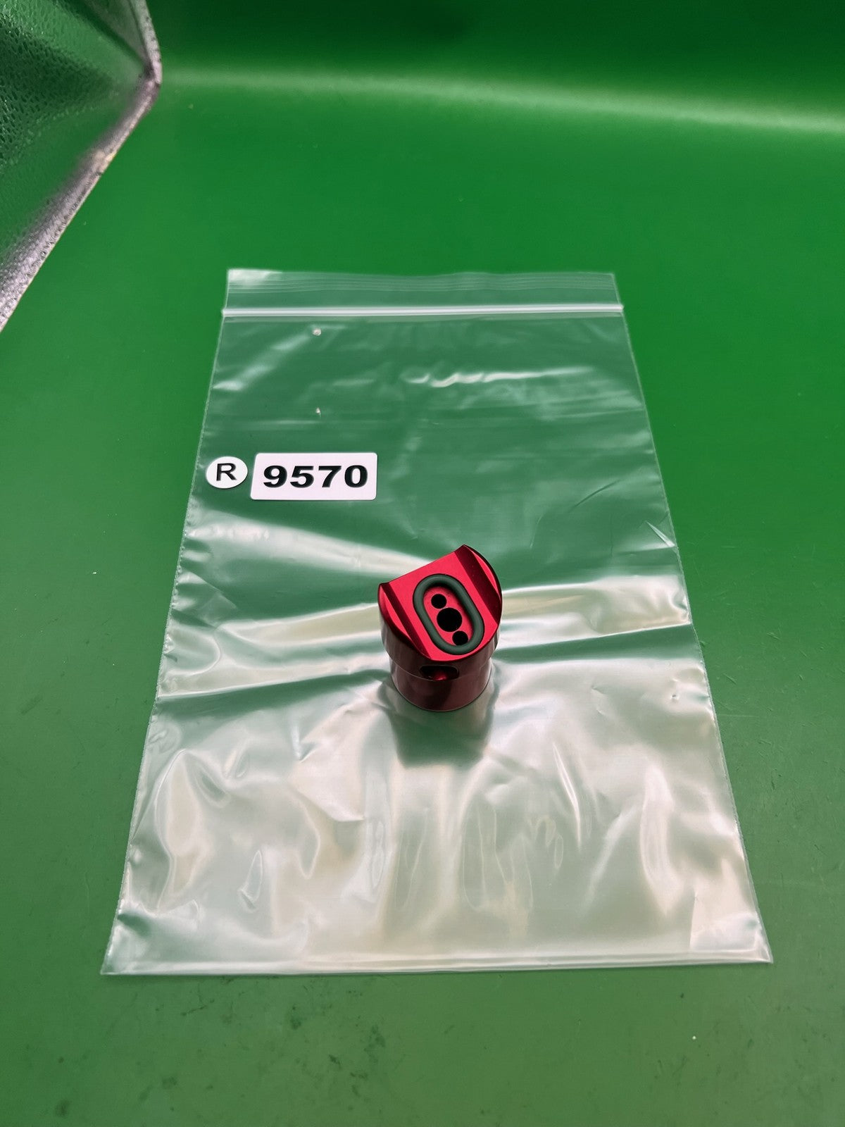 WGP Autococker Angled VASA Vertical ASA Red Aluminum