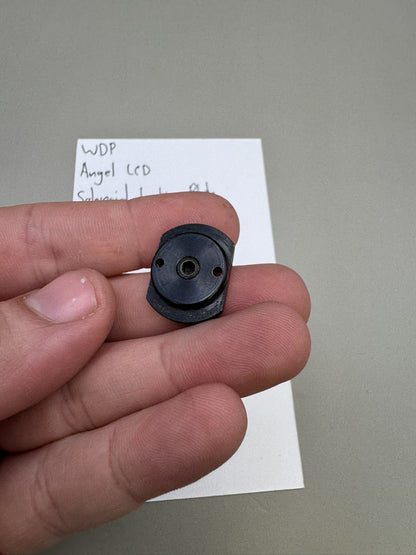 WDP Angel LCD Solenoid Locking Plate Black