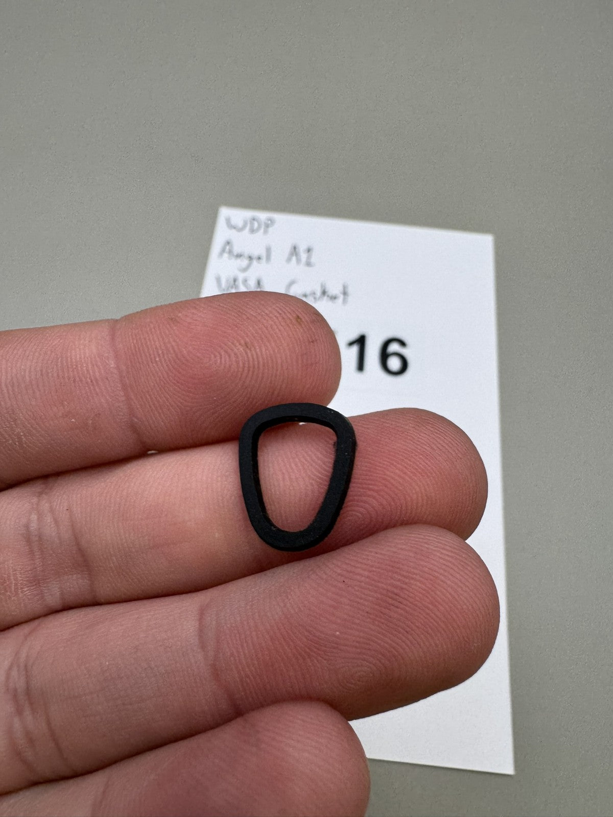WDP Angel A1 VASA Gasket Black