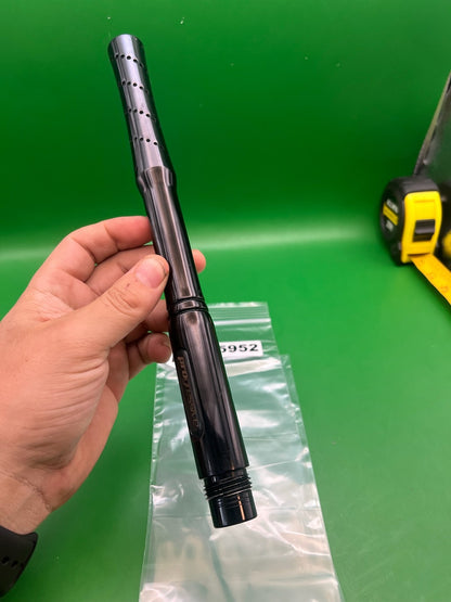 ION NXT Smart Parts Progressive Barrel 12" Black - used paintball barrel - black