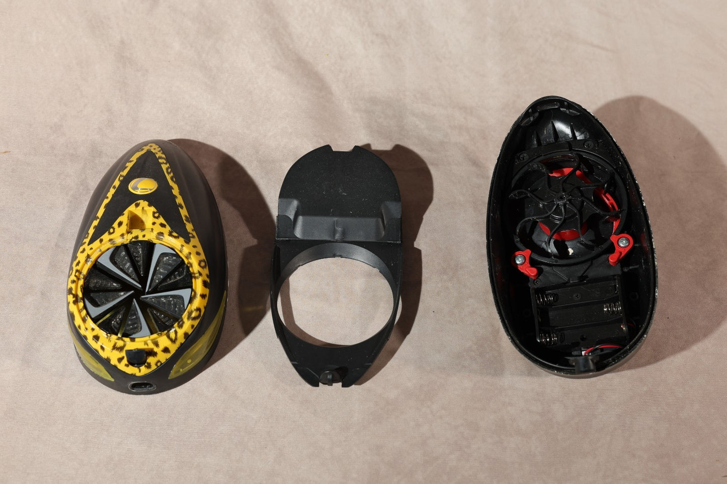Dye Rotor Paintball Loader Hopper Black Yellow Joy Division