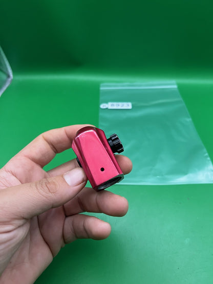 Smart Parts ASA On/Off Adapter Red Anodized Aluminum Air System