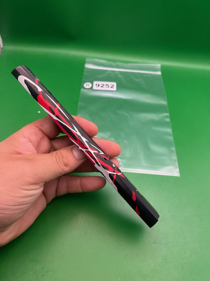 AGD Automag Classic Rail Black Red White Splash Air Gun Designs