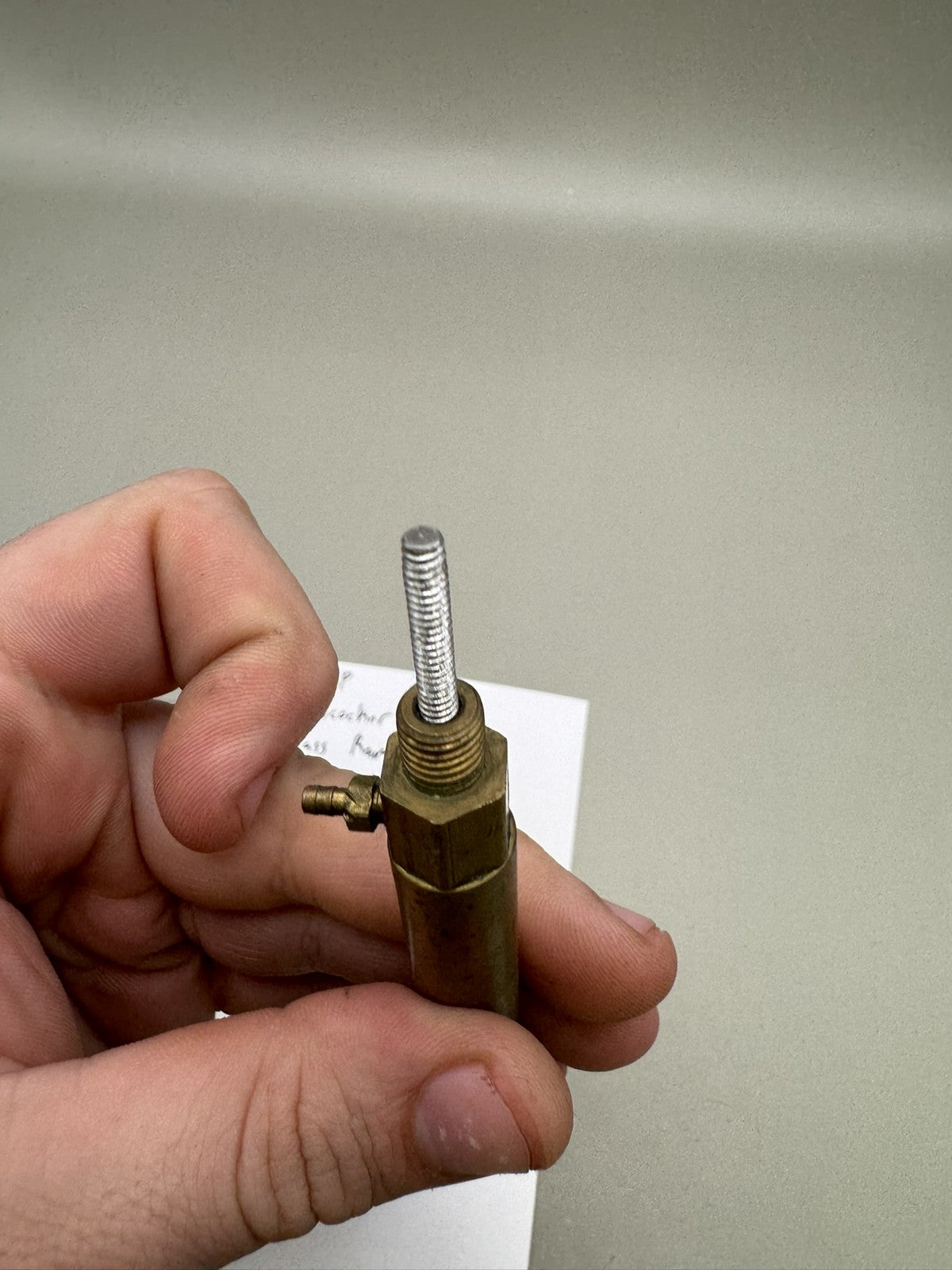 WGP Autococker Brass Ram