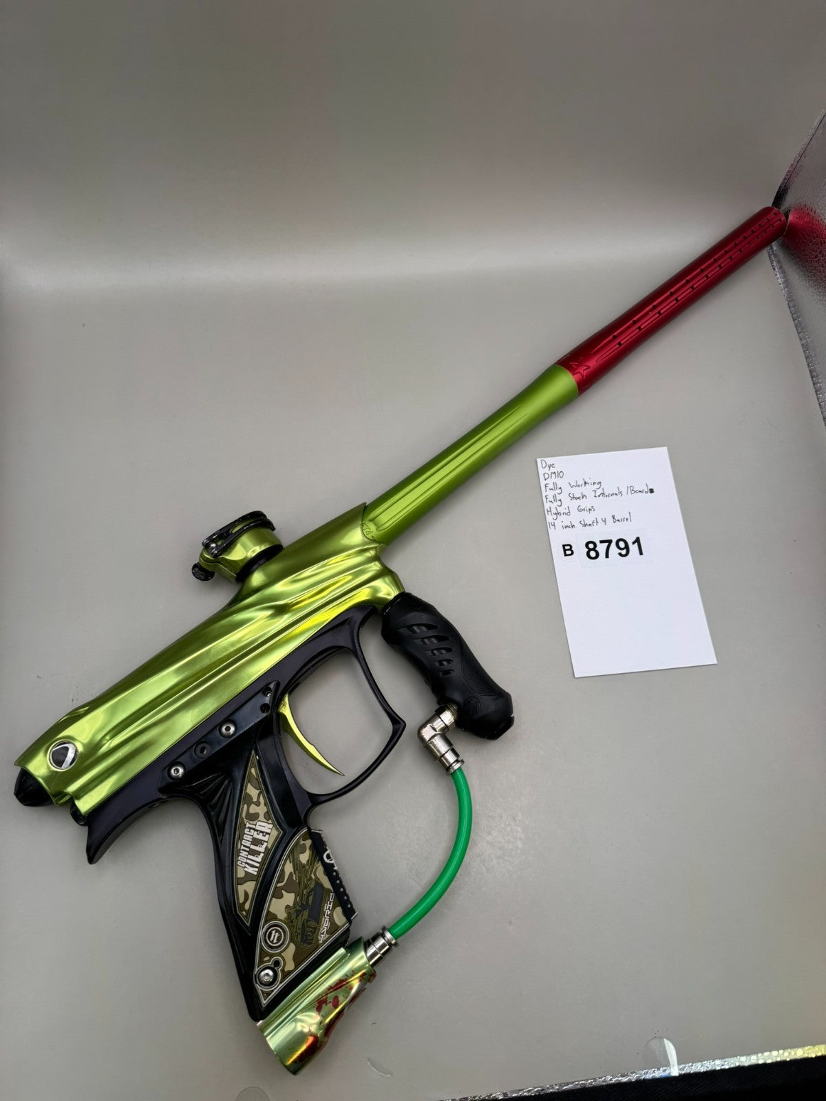 Dye DM10 - Paintball Marker Fully Working