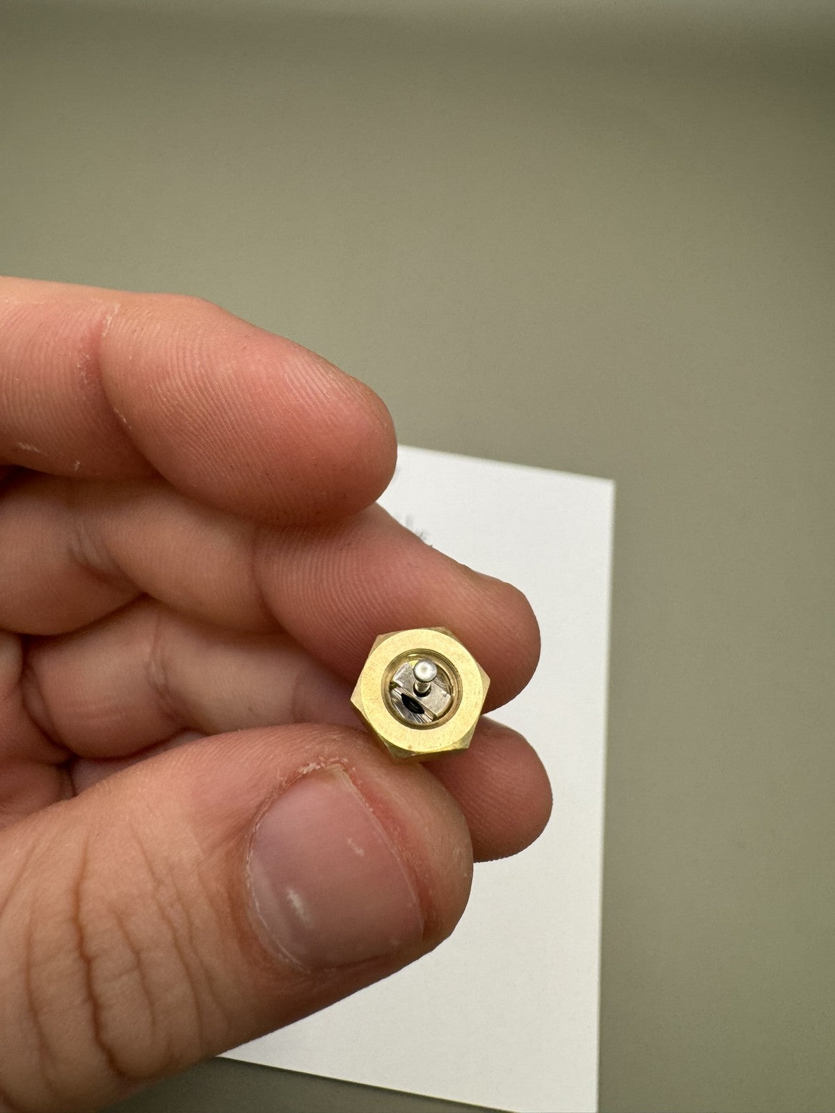 Bob Long G6R Rocket Valve