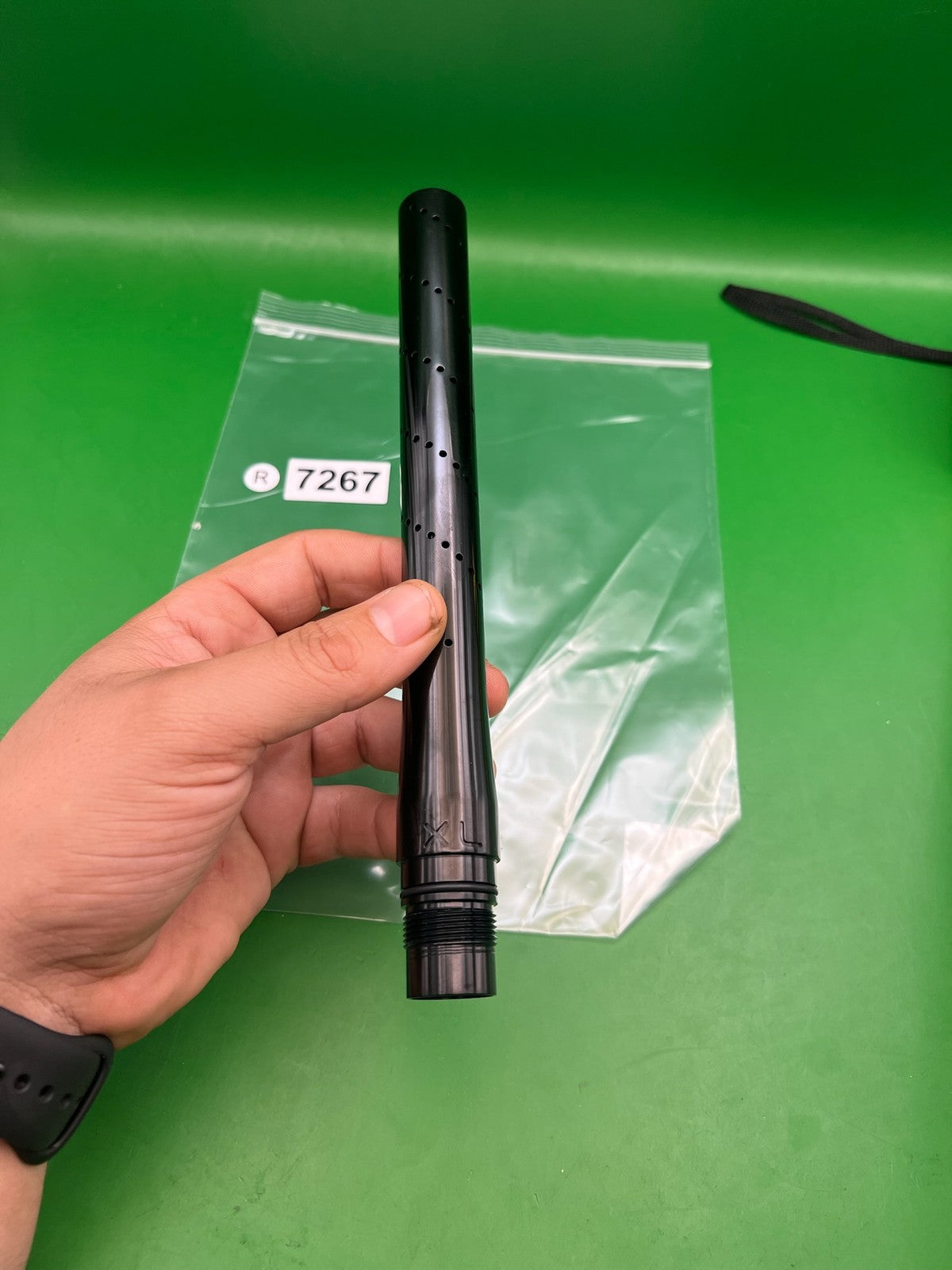 Smart Parts Freak XL 16" Barrel Tip AC Thread Black Aluminum Ported