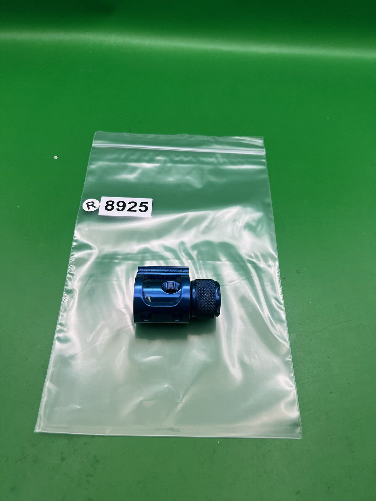 WGP On/Off Cage ASA Blue Anodized
