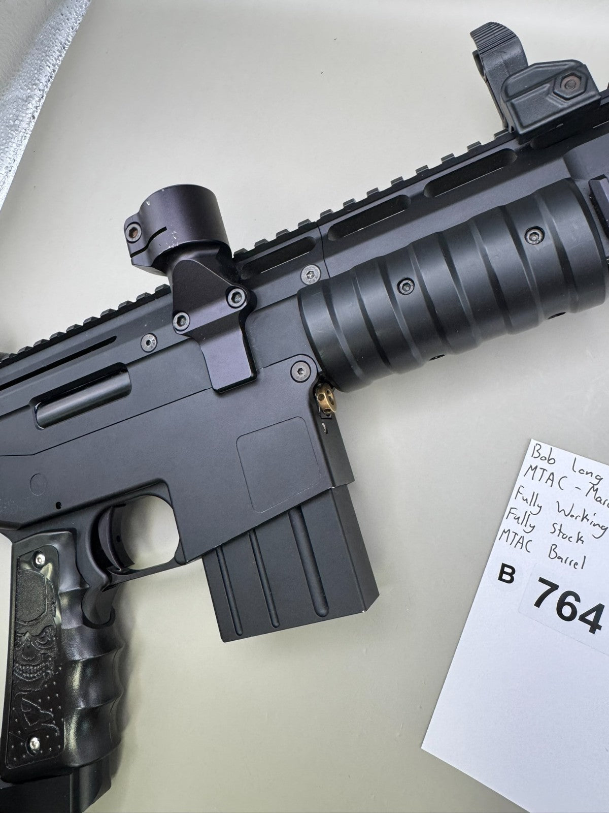 Bob Long MTAC - Marq Tactical - Paintball Marker Fully
